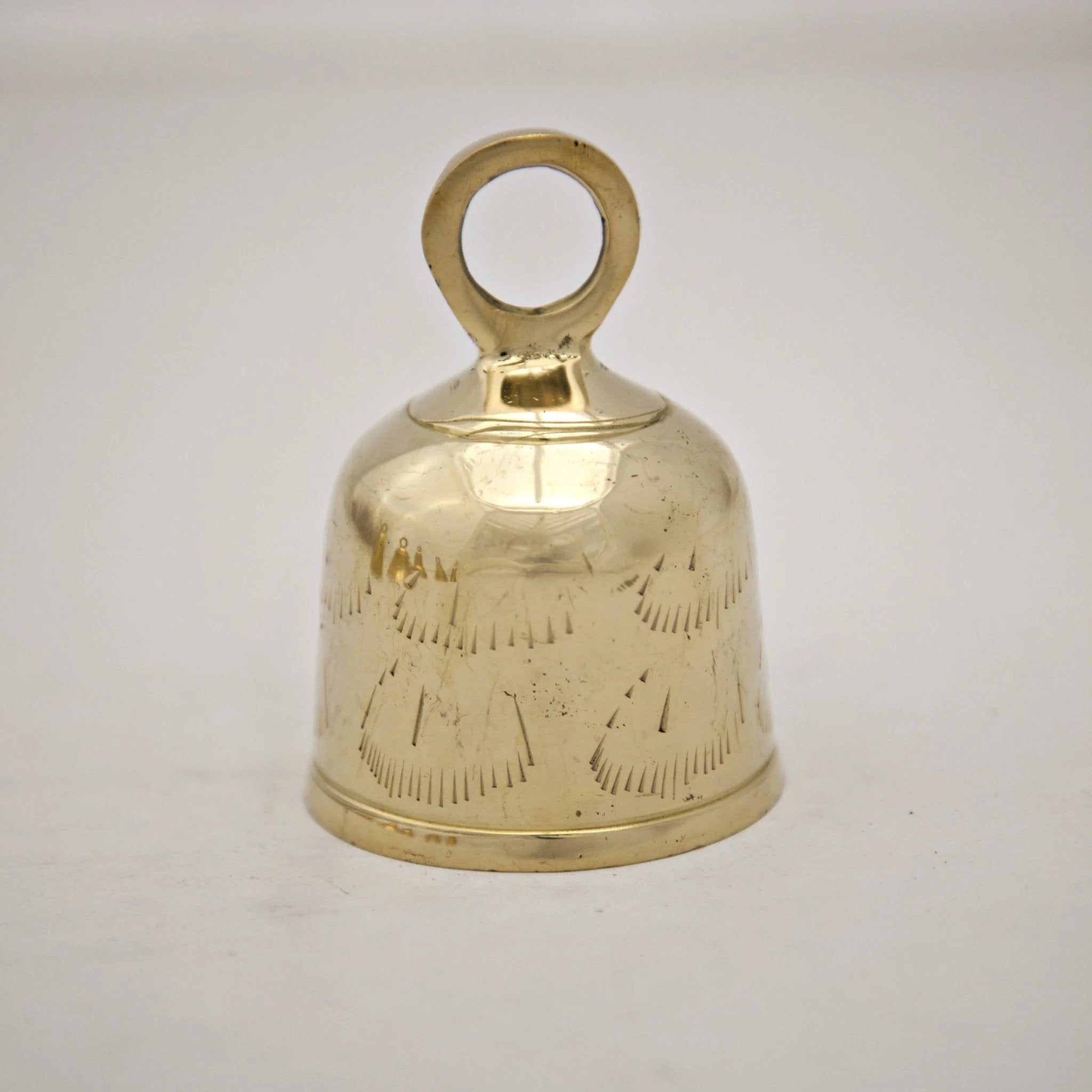 4" Assorted Brass Bells - Decorative Bells - Bellbazaar.com - BL039
