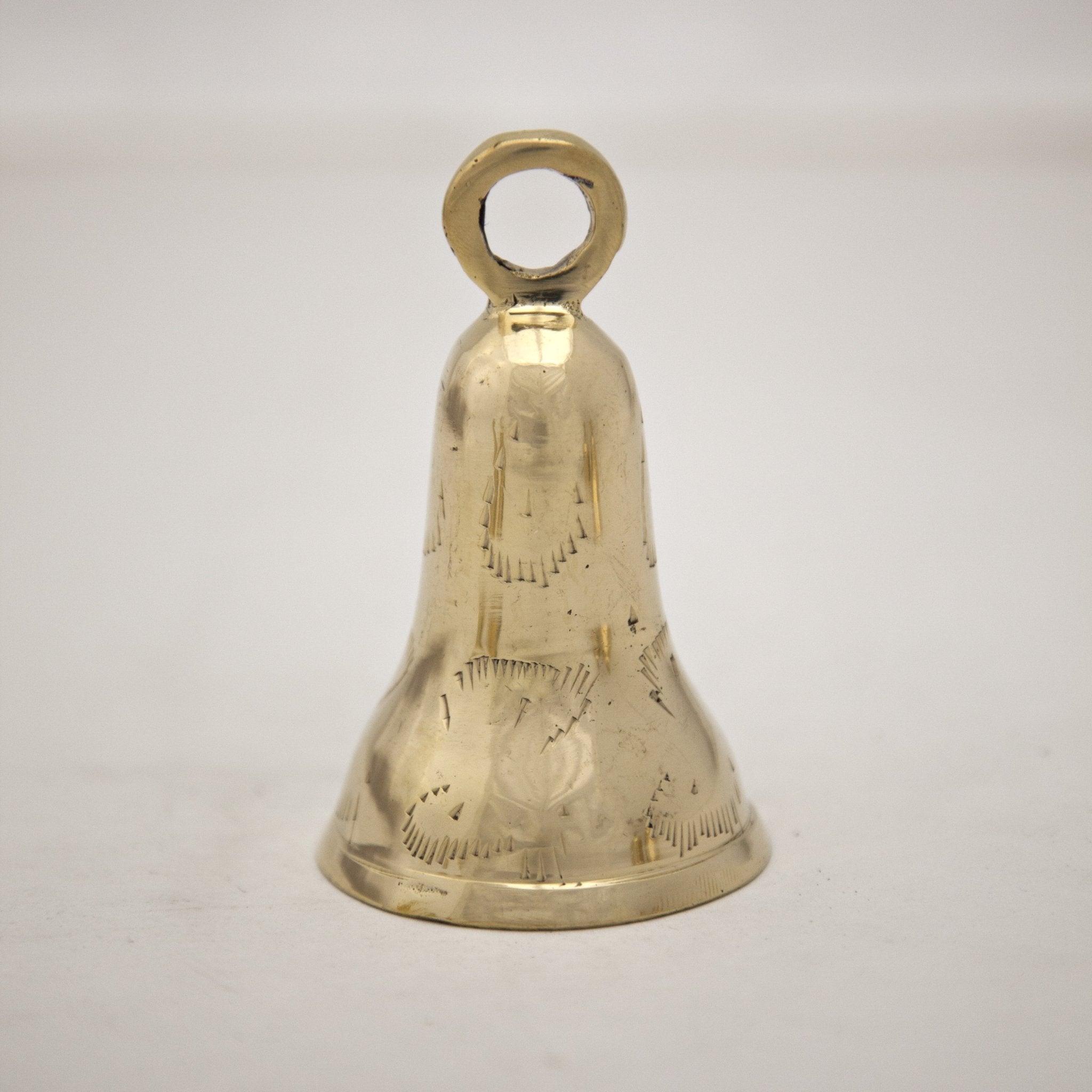  4" Assorted Brass Bells - Decorative Bells - Bellbazaar.com - BL039