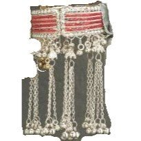 Charming Slip - On Cuff Bracelet with Tiny Beads and Bells - Apparel & Accessories > Jewelry > Bracelets - Bellbazaar.com - JW250 - RE