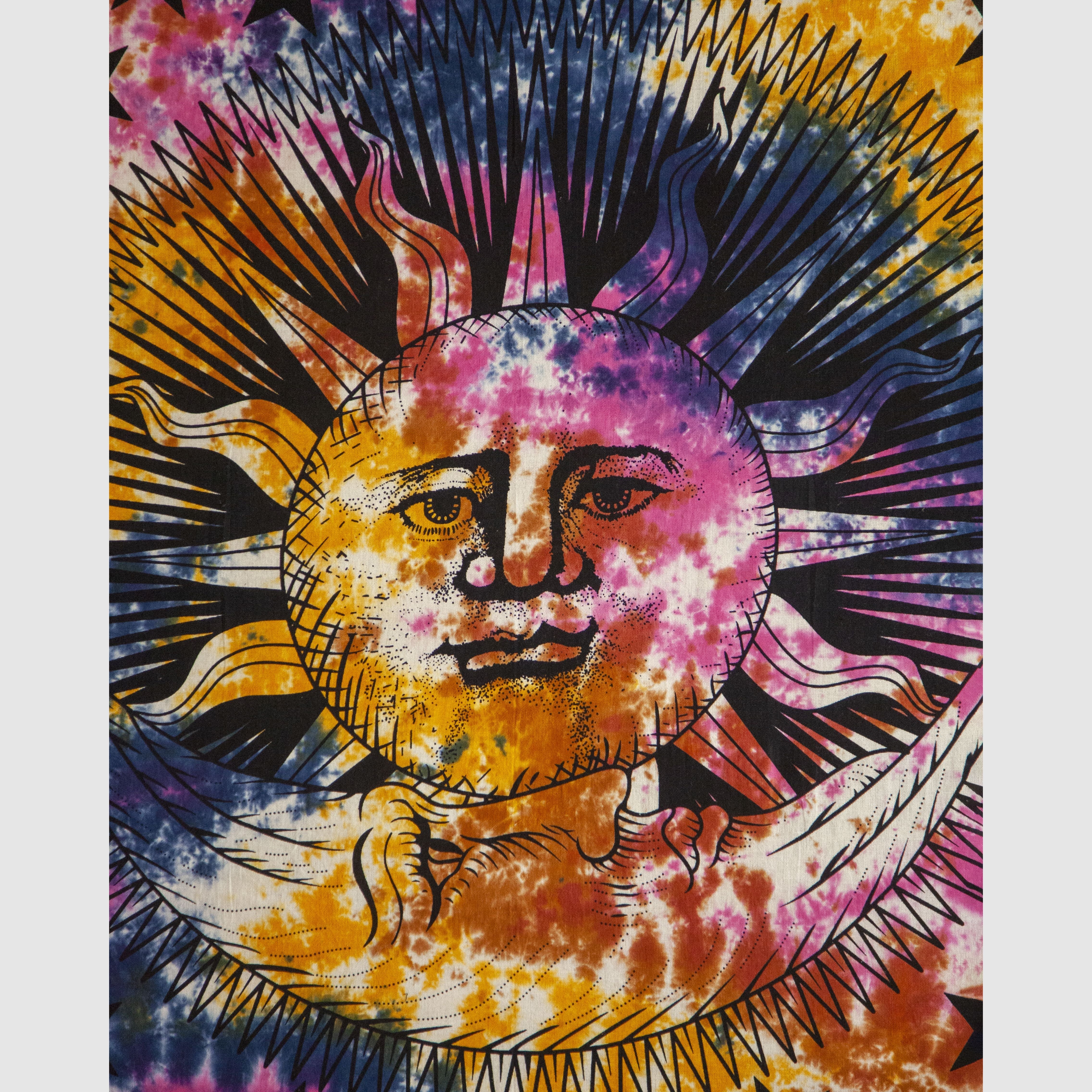 Solar Eclipse Tapestry - Linens & Bedding - Bellbazaar.com - SS086 - 03